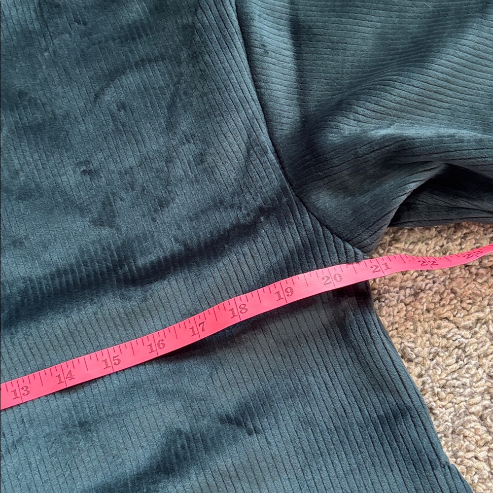 Athleta Girl Cozy Rib hoodie size XXL/16 - Picture 5 of 5